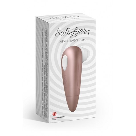 Бесконтактный стимулятор клитора Satisfyer 1 Next Generation