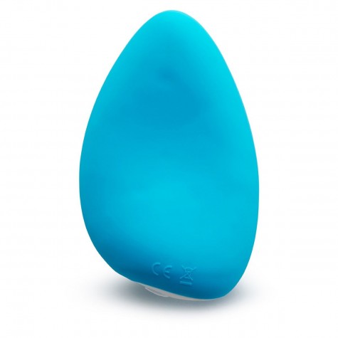 Голубой вибромассажёр We-Vibe Wish Blue