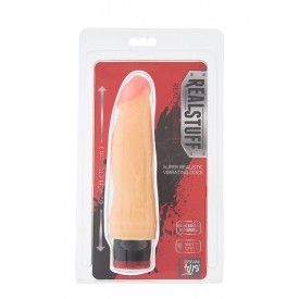 Вибратор-реалистик REALSTUFF MULTISPEED VIBRATOR 6INCH - 15,5 см.